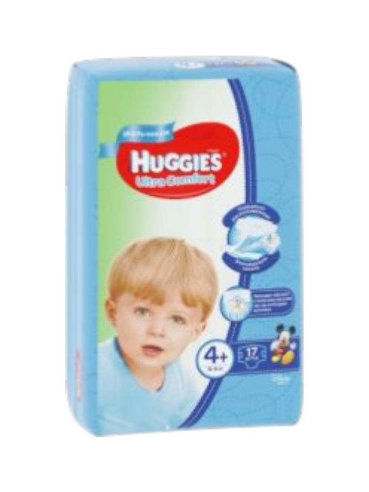 Подгузники Huggies UC Conv Boy 10-16 кг  №17
