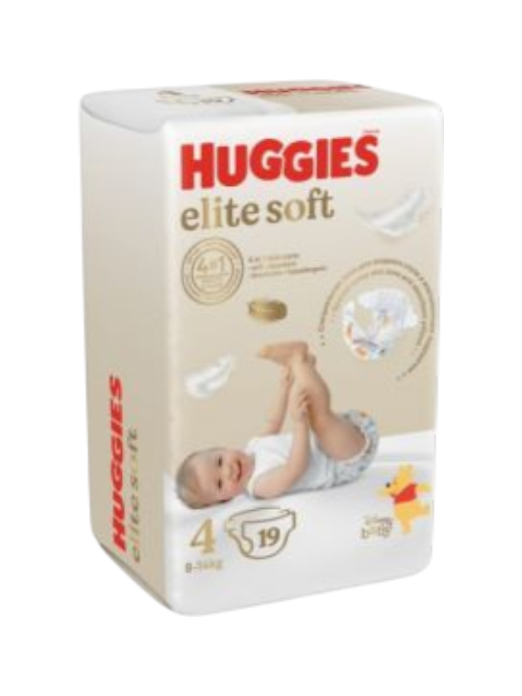 Подгузники Huggies Elite Soft 8-14кг  №19