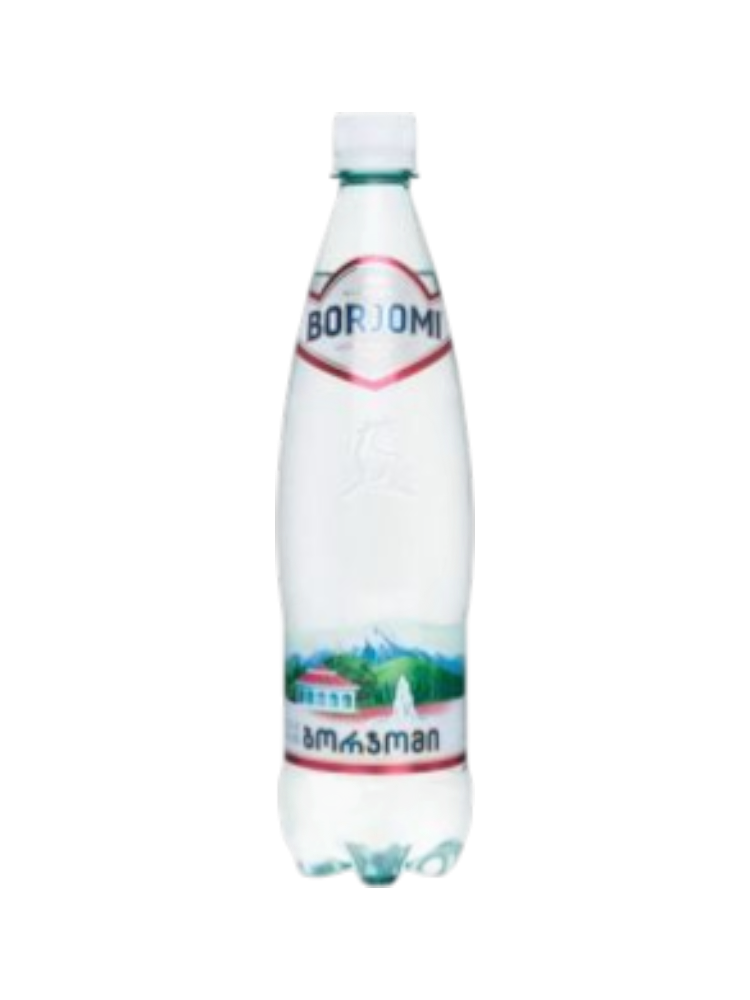 Боржоми мин.вода   750 мл  пластик