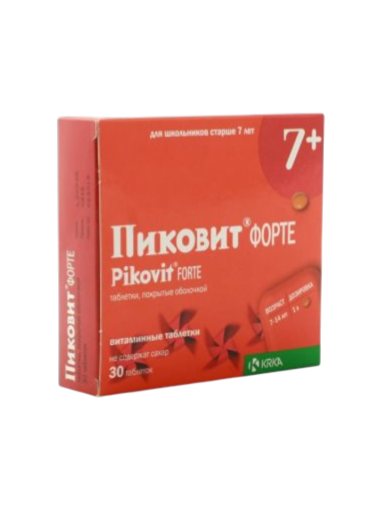 Пиковит Форте пастилки №30 с НДС