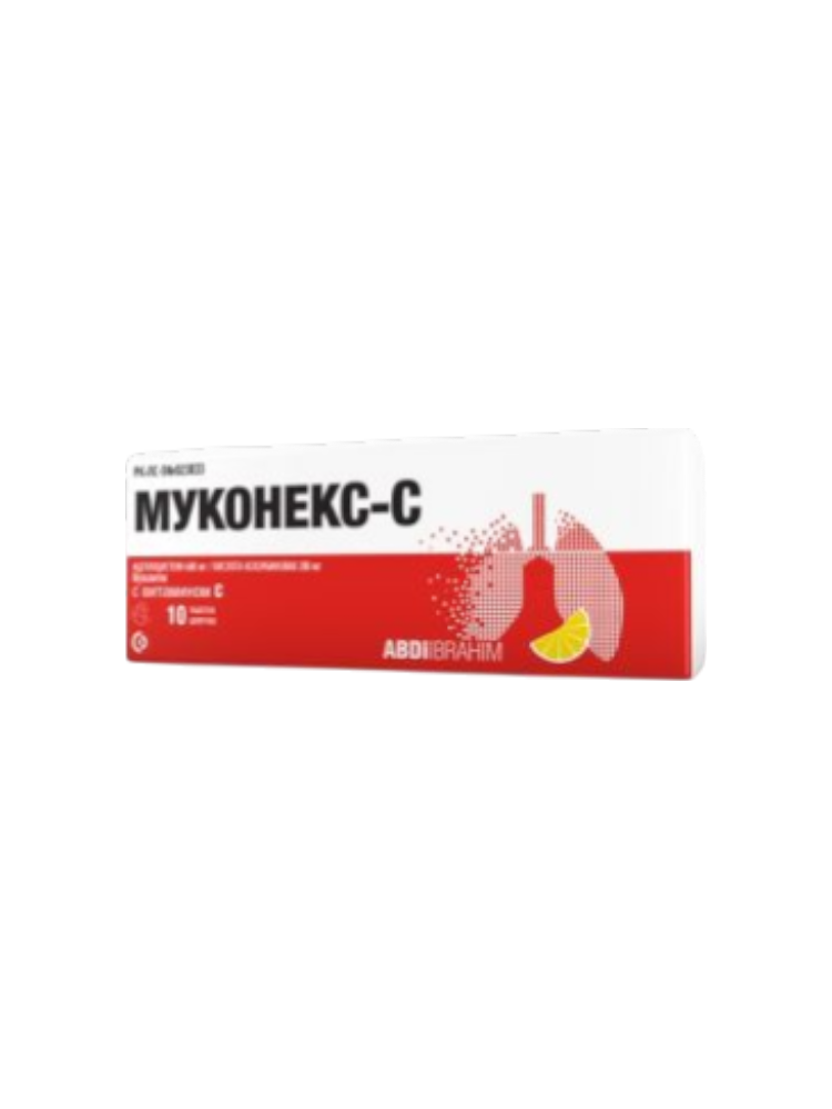 Муконекс С шип табл №10 