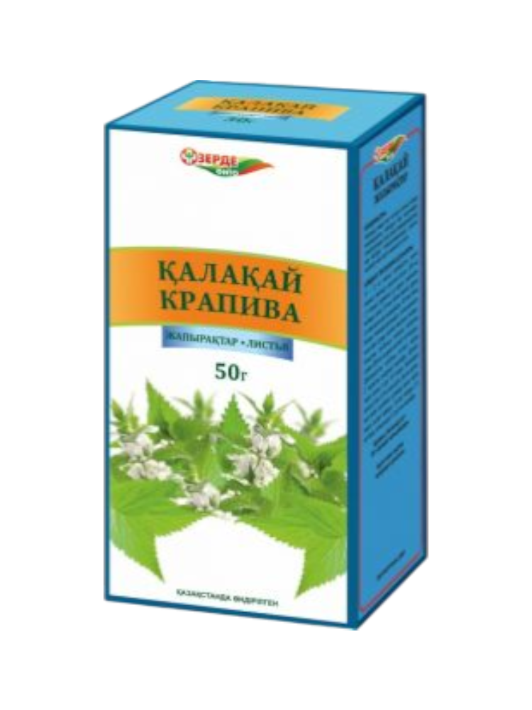 Крапива лист ф/чай 50,0 с НДС