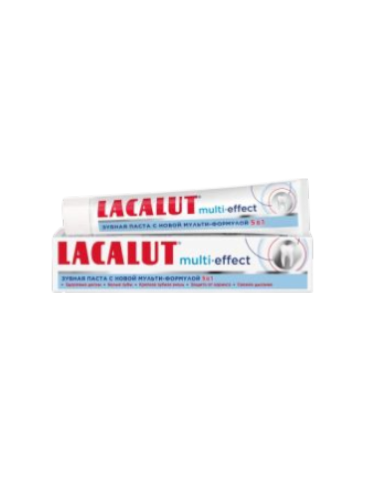 Зубная паста LACALUT Мульти эффект 75 мл