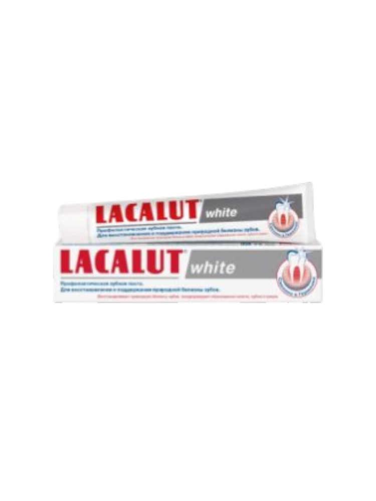 Зубная паста LACALUT White 75 мл