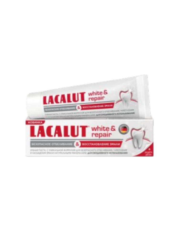 Зубная паста LACALUT White repair 75 гр