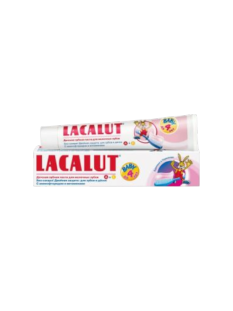 Зубная паста LACALUT Baby до 4-х лет 50мл