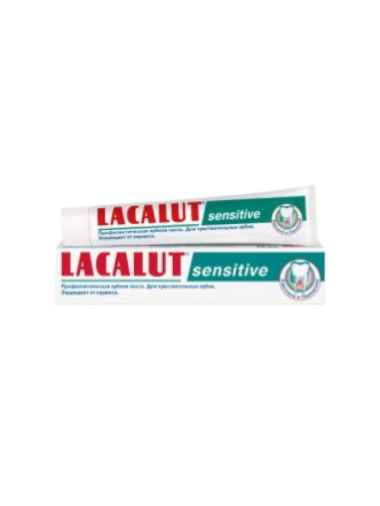 Зубная паста LACALUT Сенситив 75 мл
