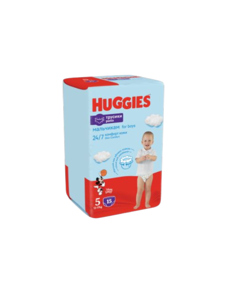 Подгузники-трусики Huggies Elite Soft Conv Boy  №19