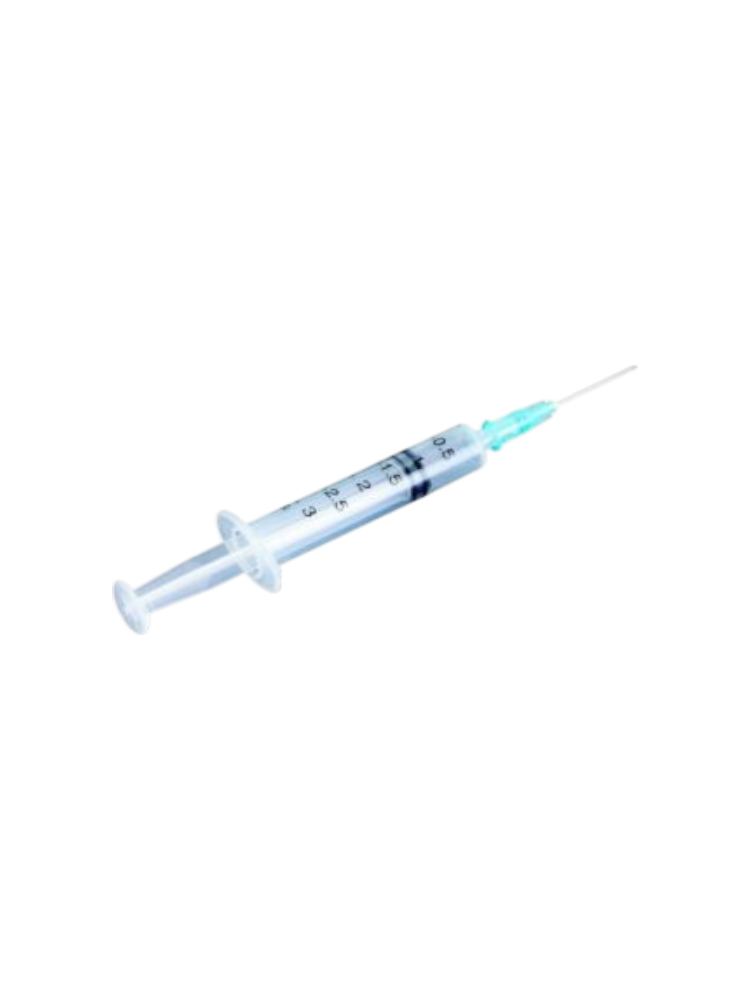 Шприц Bioject Budget 3 мл 23G игла 3-х к