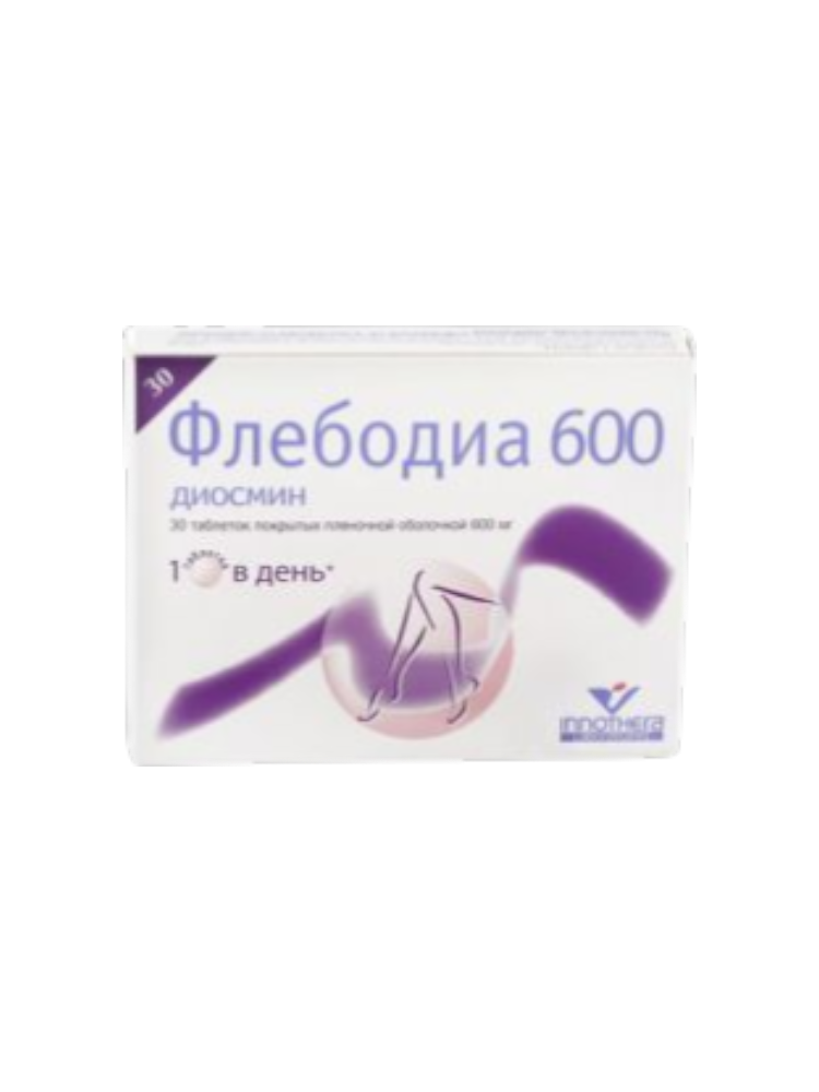 Флебодиа таб. 600мг №30