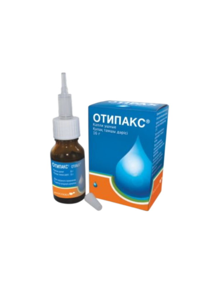 Отипакс 16,0 капли ушные