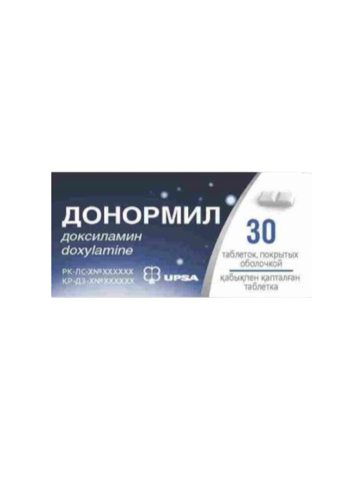 Донормил таб.№ 30