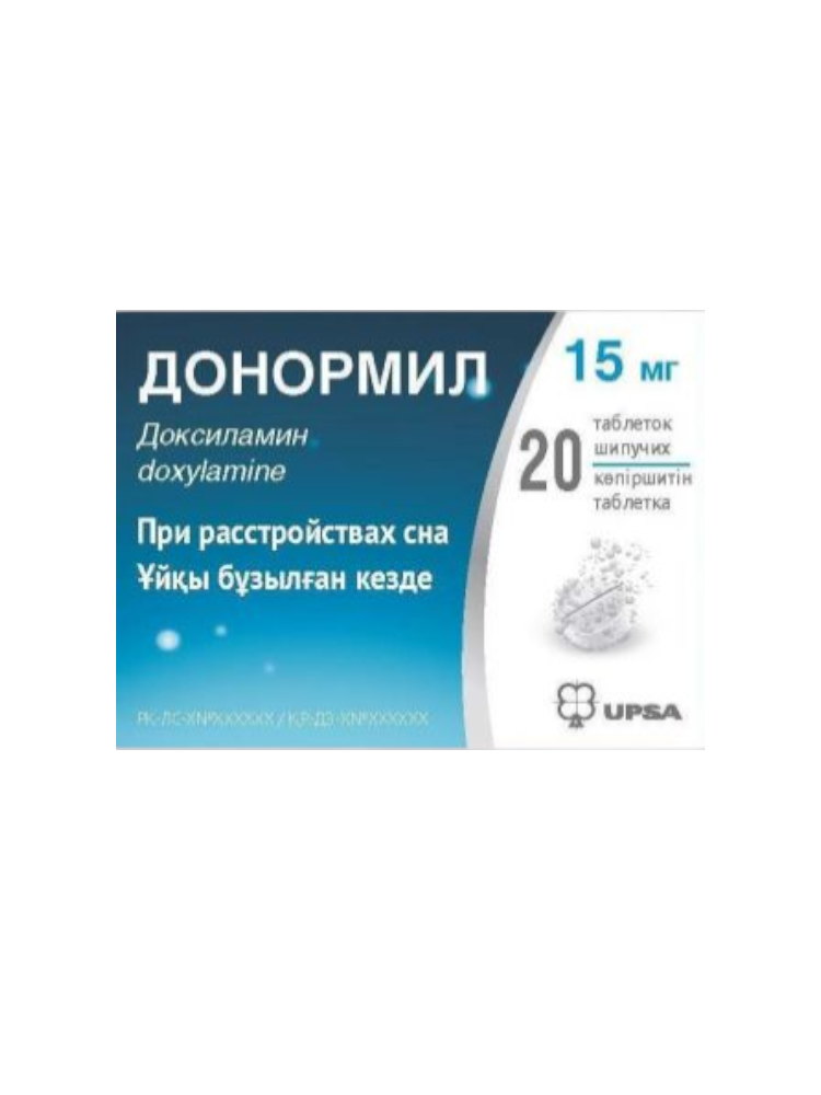 Донормил шипуч.таб.№20