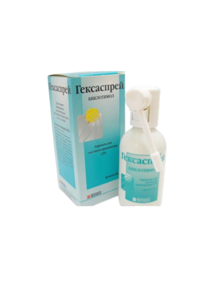 Гексаспрей  30,0
