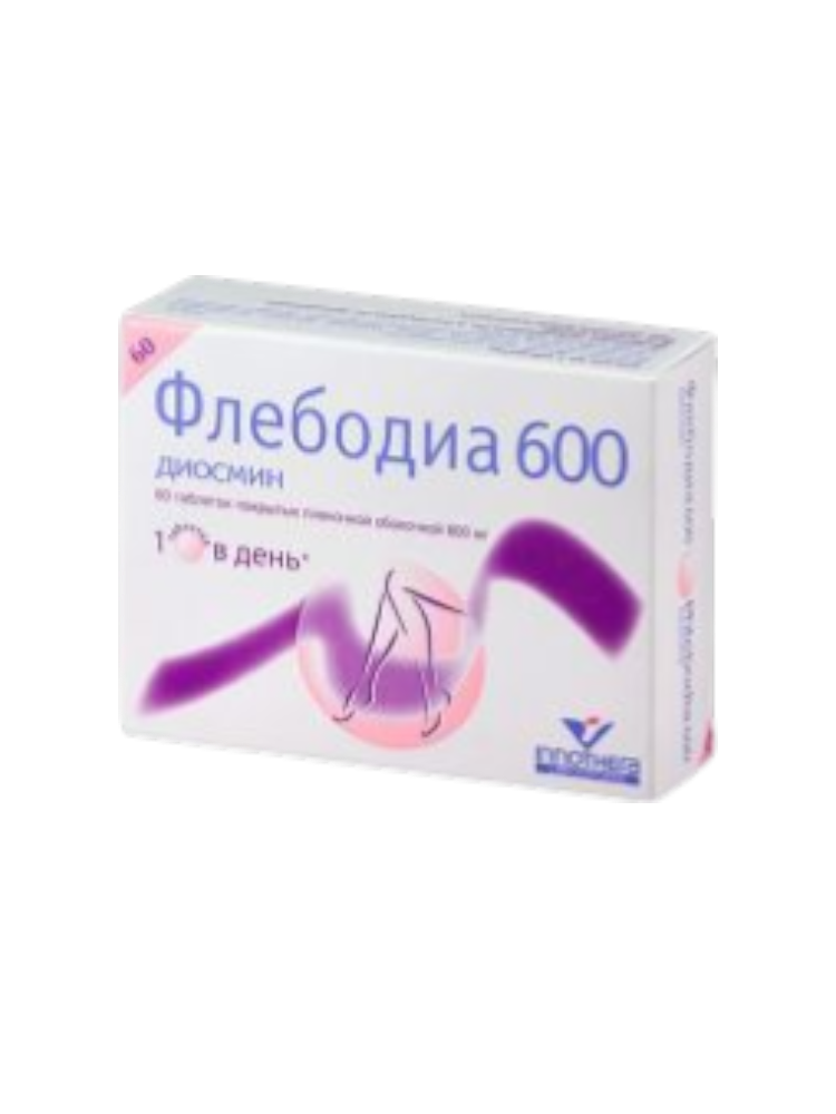 Флебодиа таб. 600мг № 60