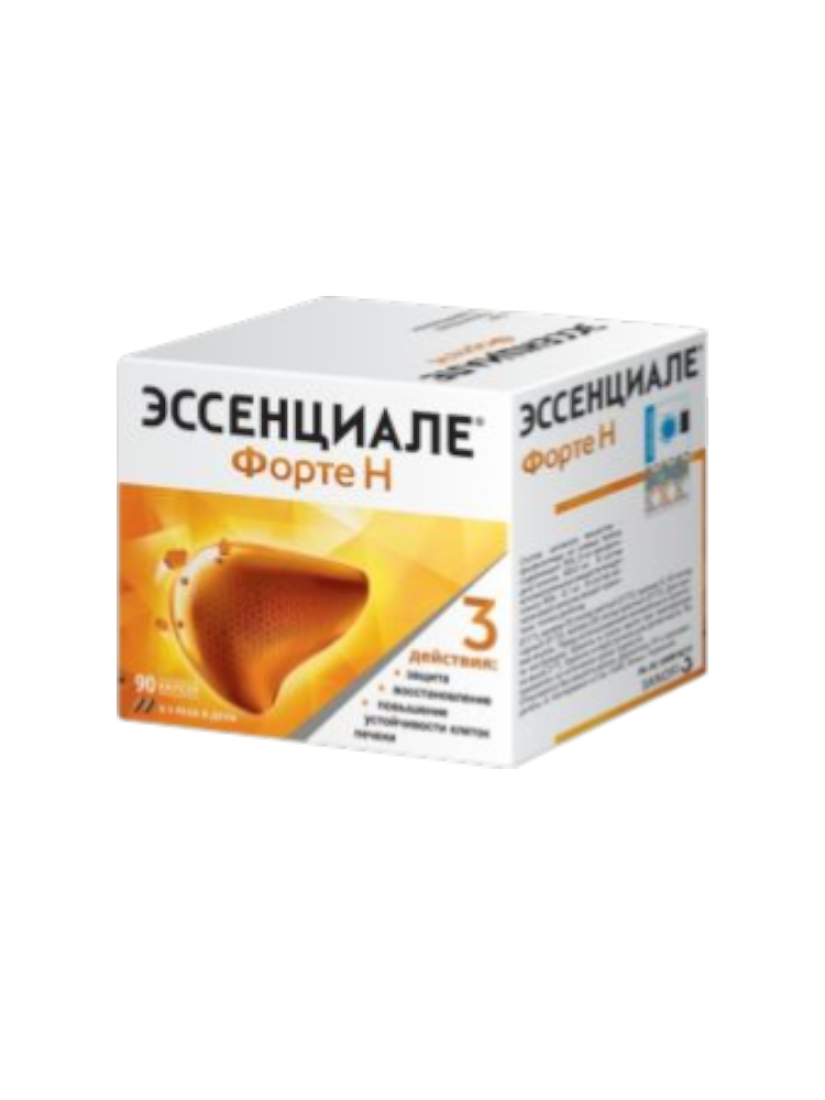 Эссенциале Н форте №90
