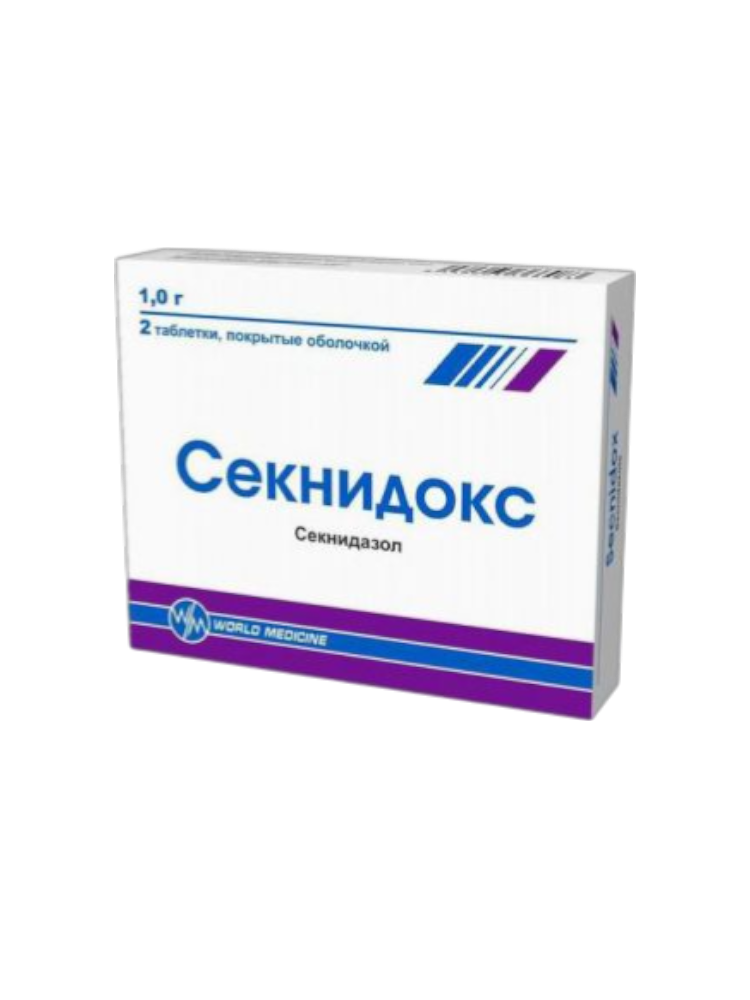 Секнидокс таб.1г №2