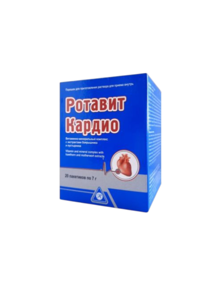 Ротавит Кардио № 20  порошок