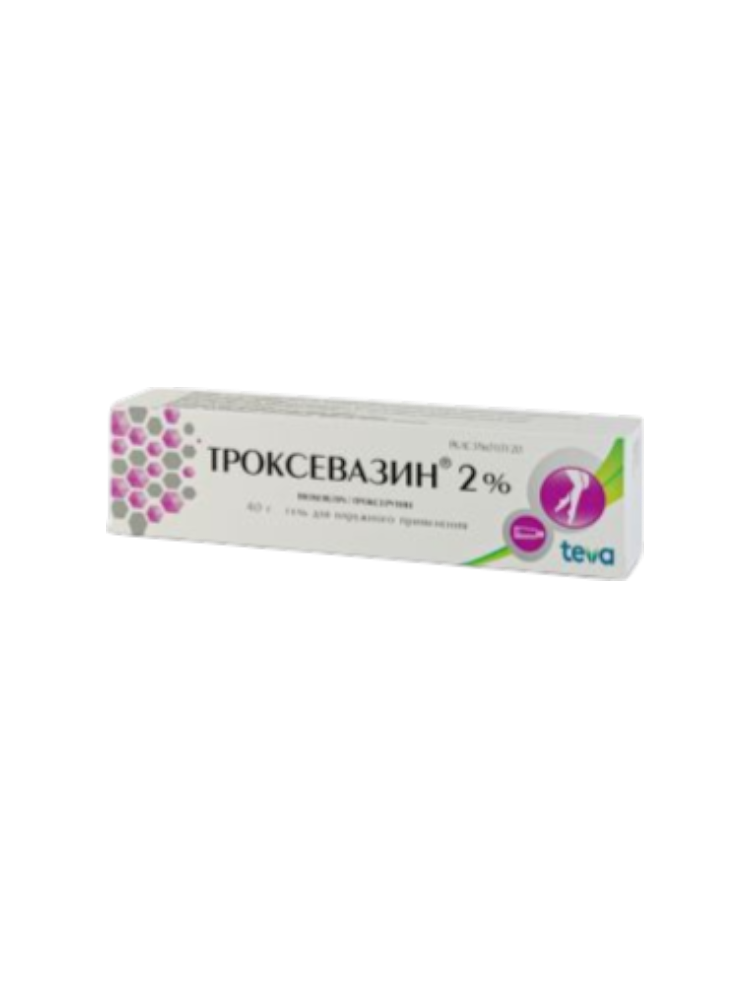 Троксевазин гель 2% 40г