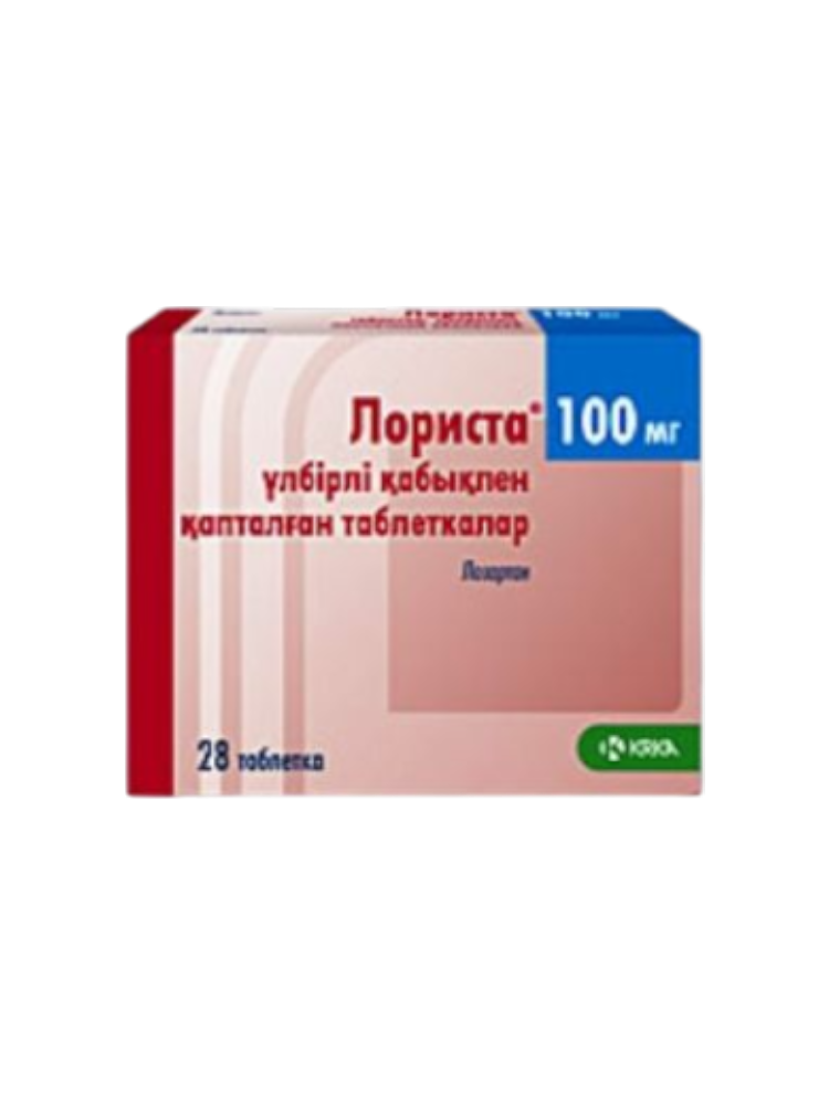 Лориста таб.100мг №28