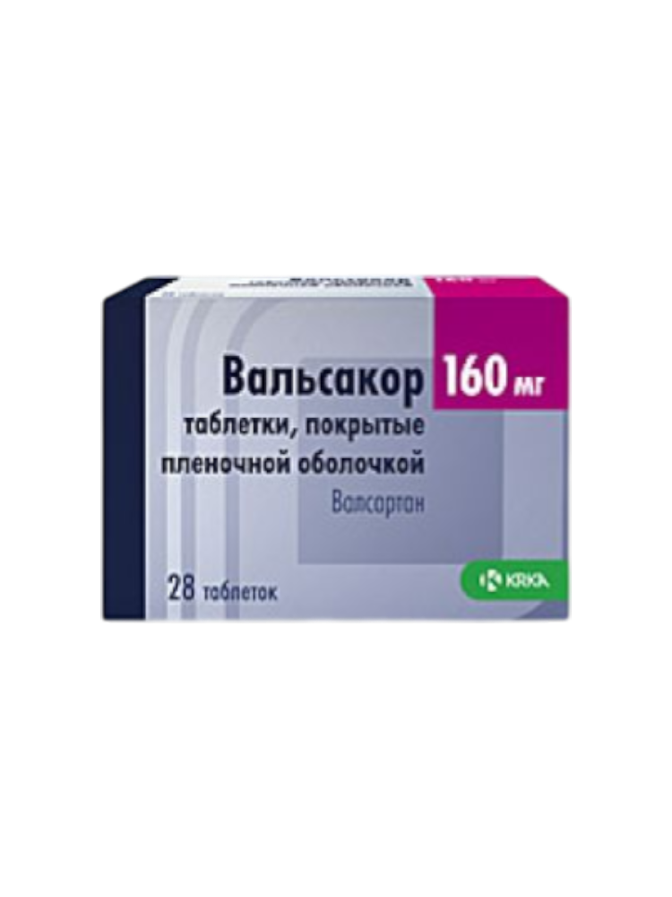 Вальсакор таб.160мг №28