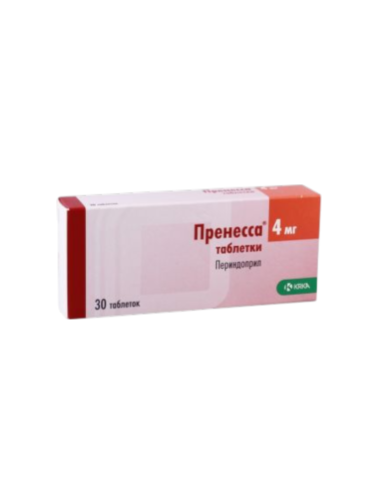 Пренесса таб. 4мг №30