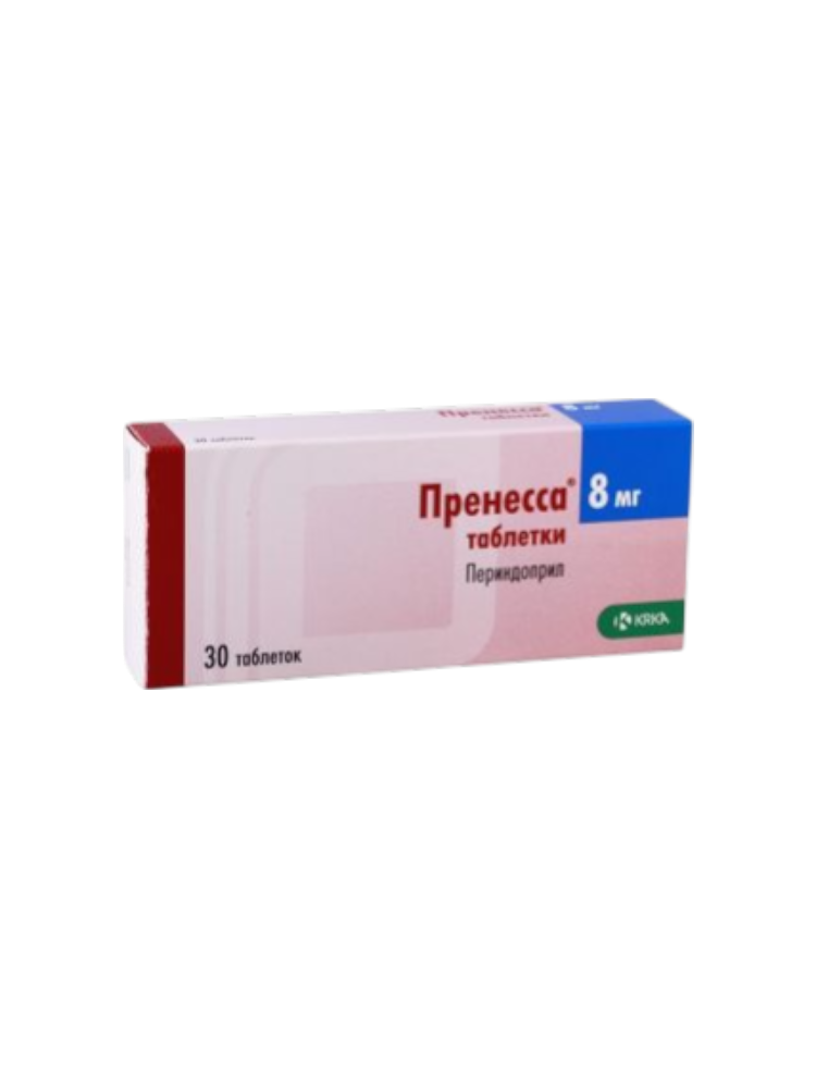 Пренесса таб. 8мг №30