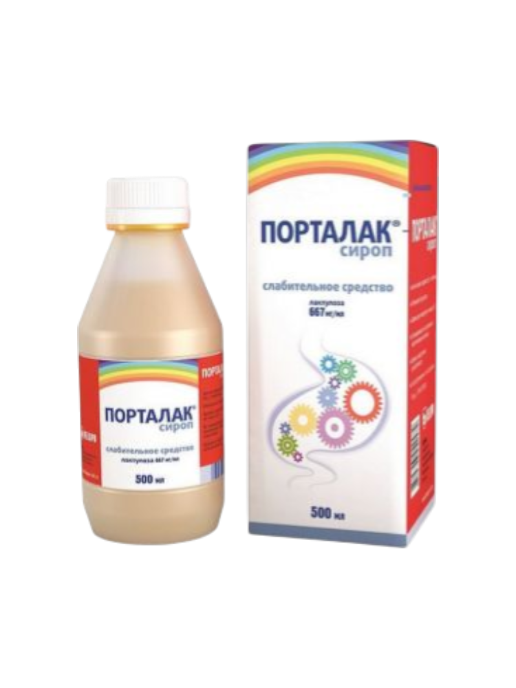 Порталак 667мг/мл 500мл сироп