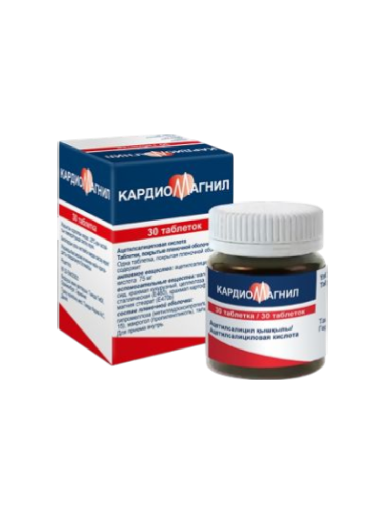 Кардиомагнил 75мг № 30 табл.