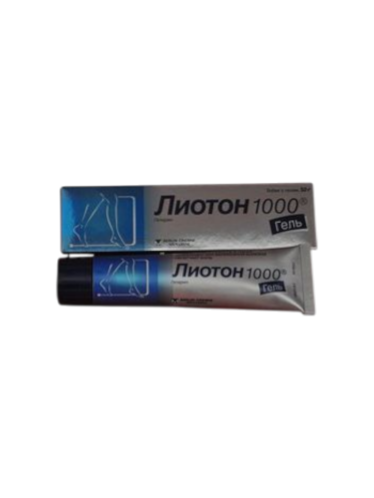 Лиотон 1000® Гель 50г