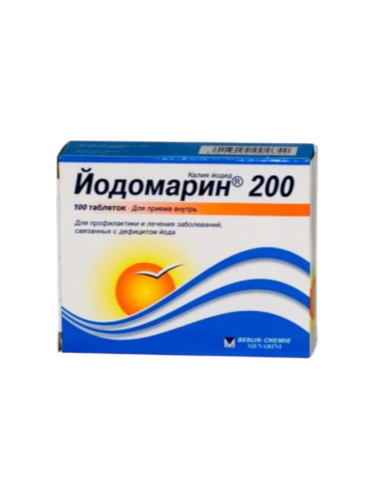 Йодомарин таб.200мг №100