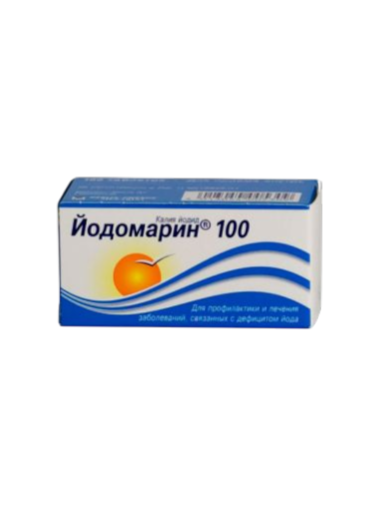 Йодомарин таб.100мг №100
