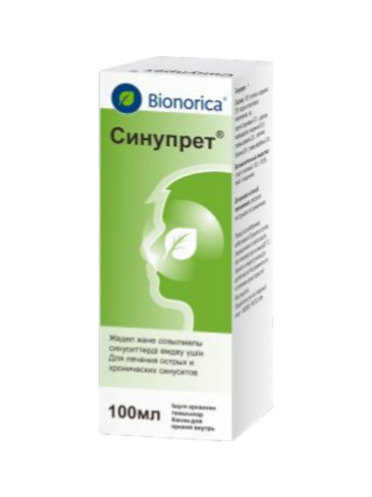 Синупрет капли 100мл