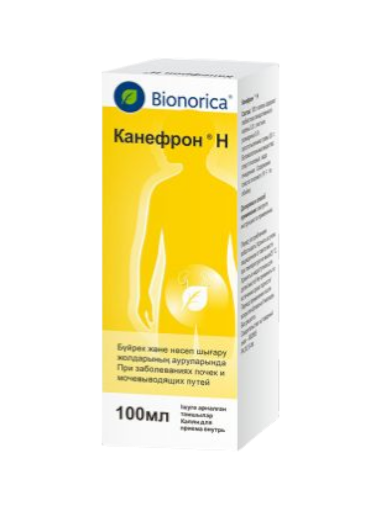 Канефрон Н капли 100мл