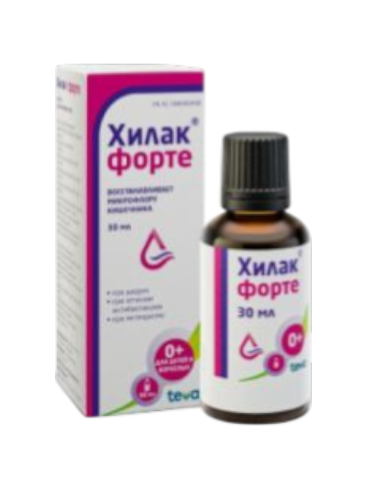 Хилак форте капли 30,0