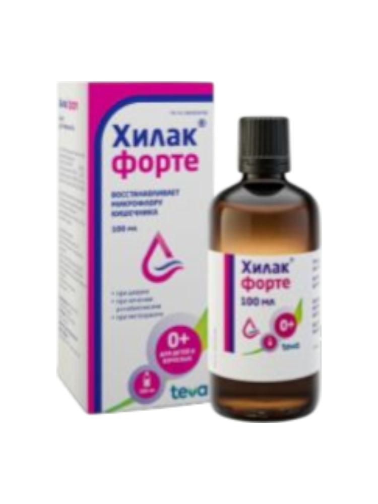 Хилак форте капли 100,0