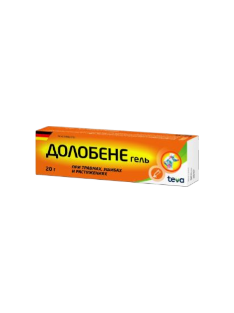 Долобене гель 20г