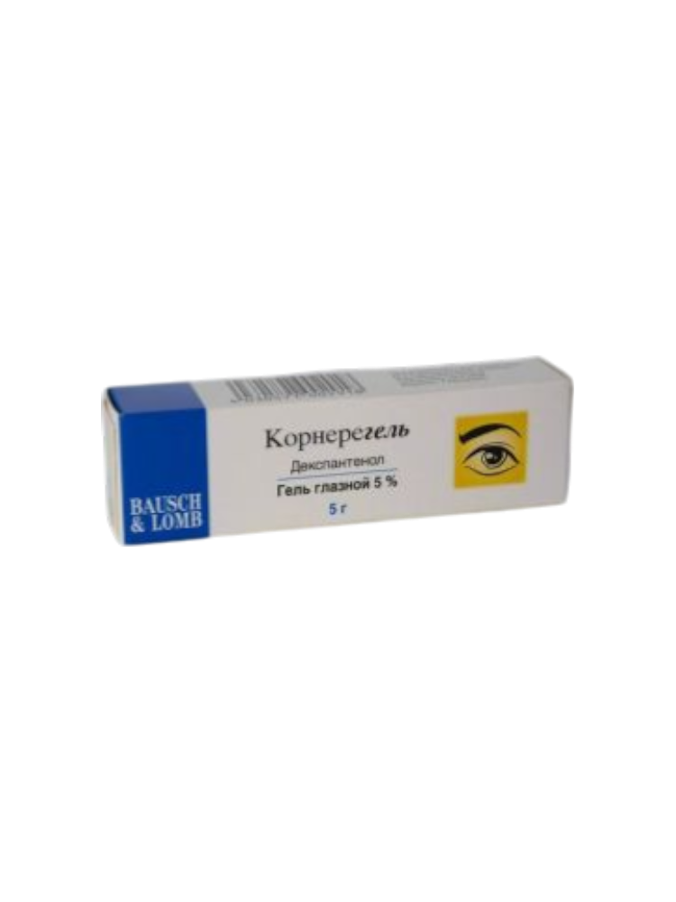 Корнерегель глазной 5% 5,0