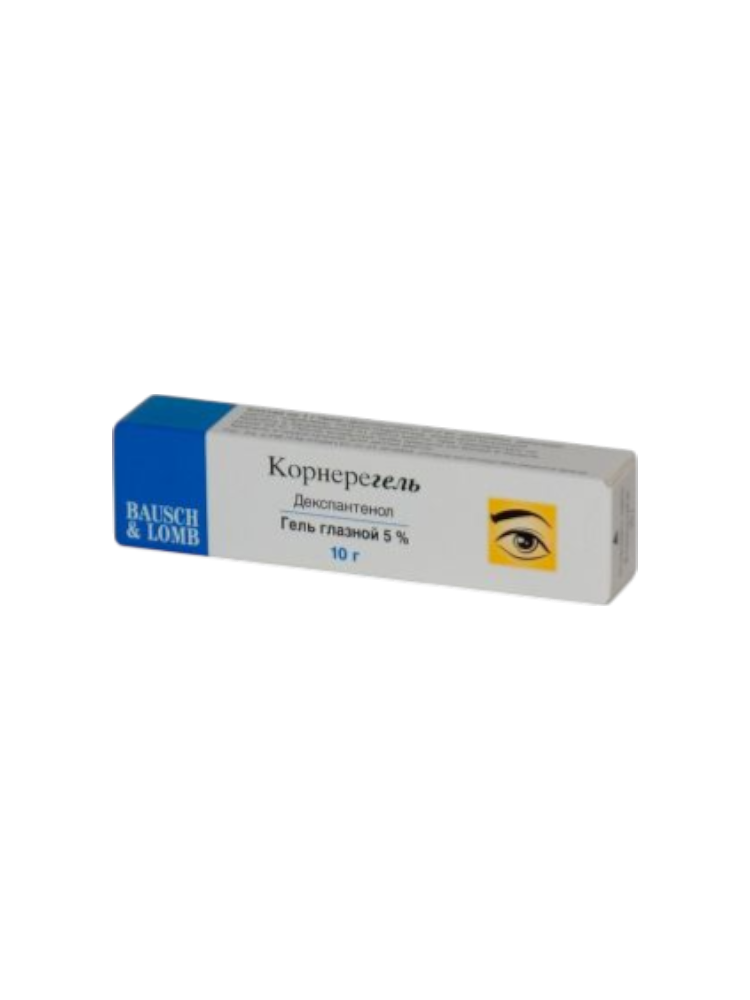 Корнерегель глазной 5%10,0