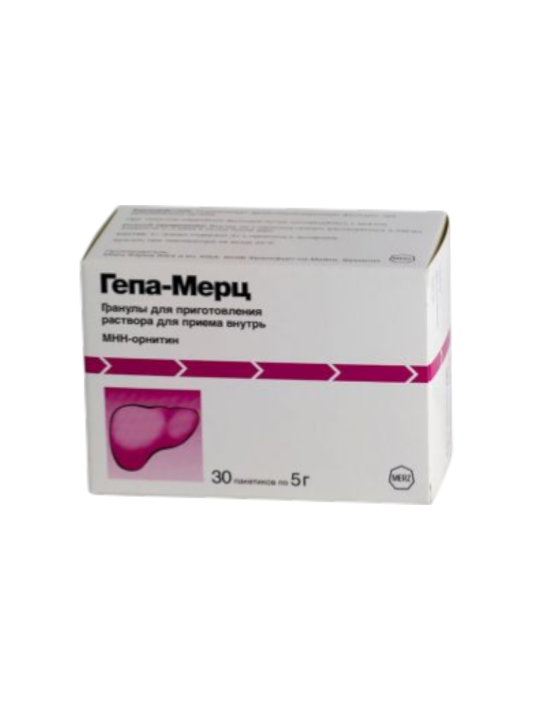 Гепа-Мерц пакет 5г №30
