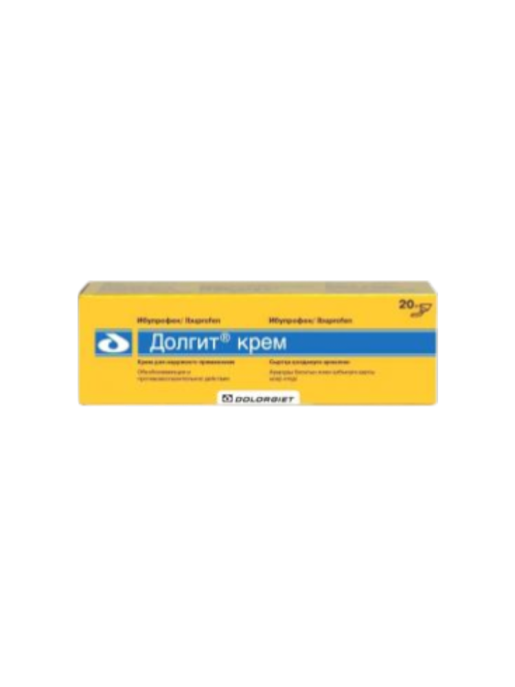 Долгит крем 20г