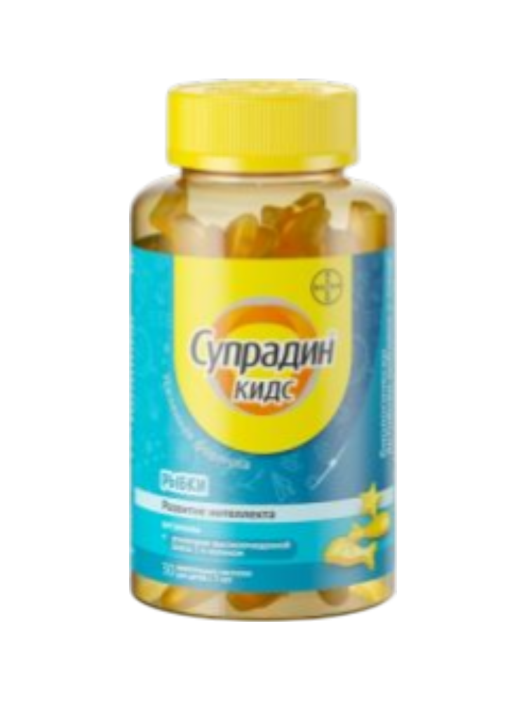 Супрадин Кидс рыбки паст. №30