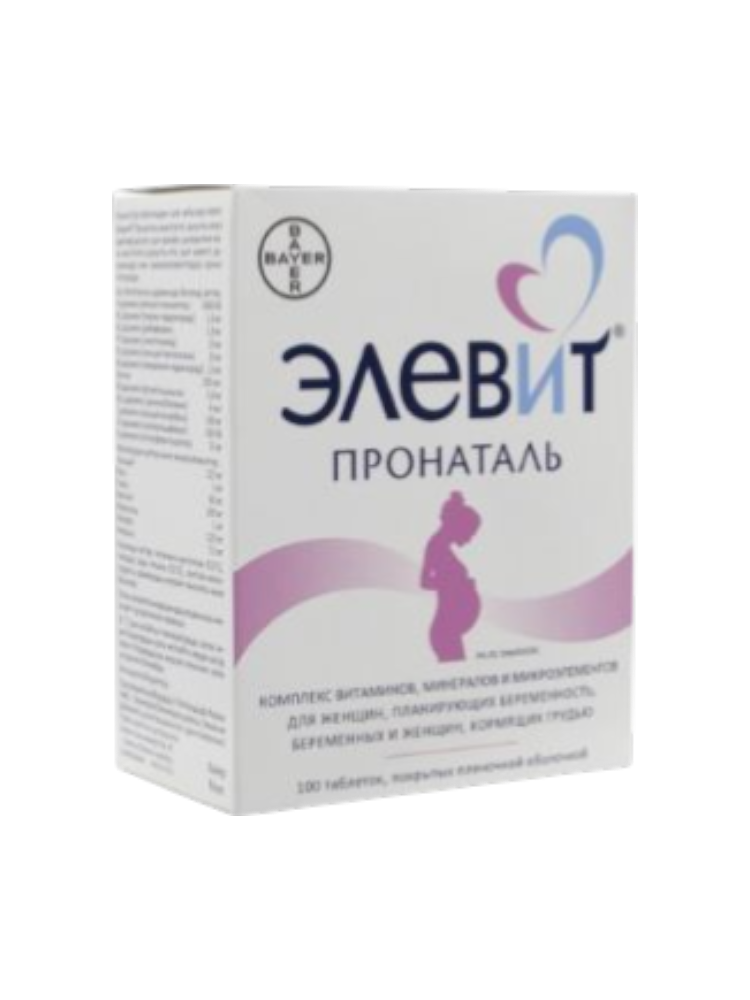 Элевит Пронаталь таб. №100