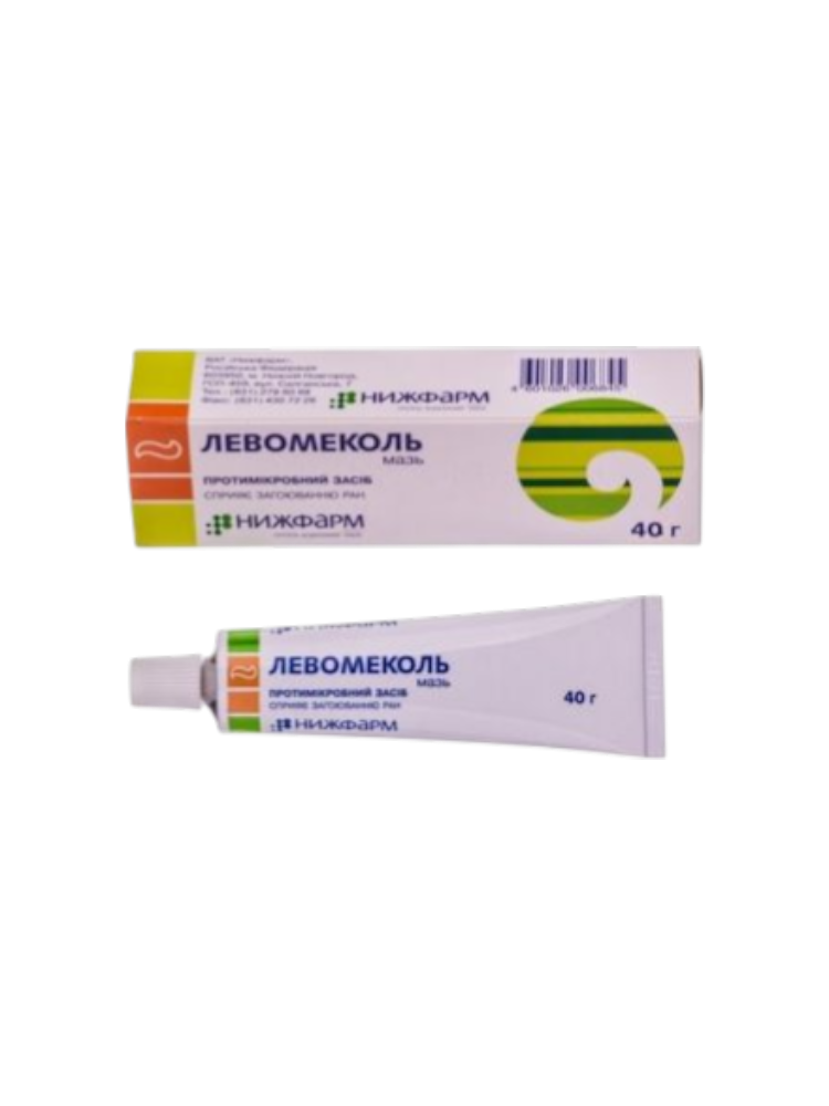 Левомеколь мазь 40г туба