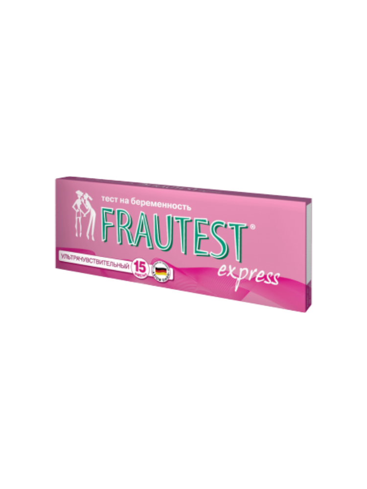 Тест для определения беременности Frautest Express №1