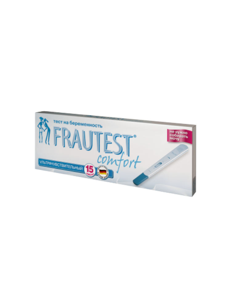 Тест для определения беременности Frautest Comfort