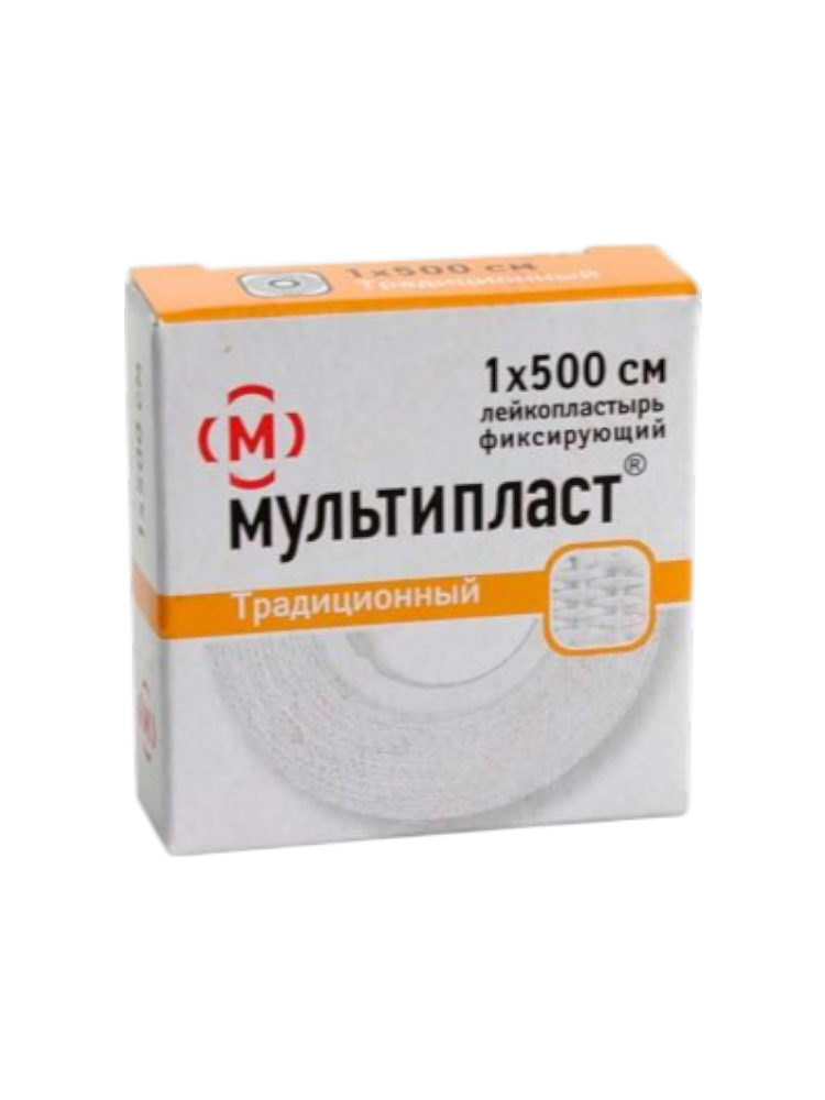 Лейкопл.катуш.Мультипласт фикс.н/с 1х500