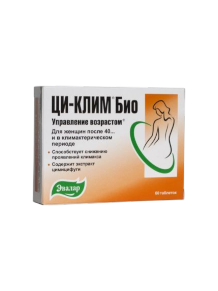 Ци-Клим Био таб. №60