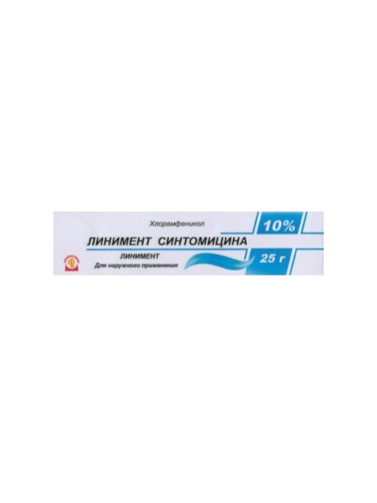 Синтомицин линимент 10 % 25,0 Алтайвитамины