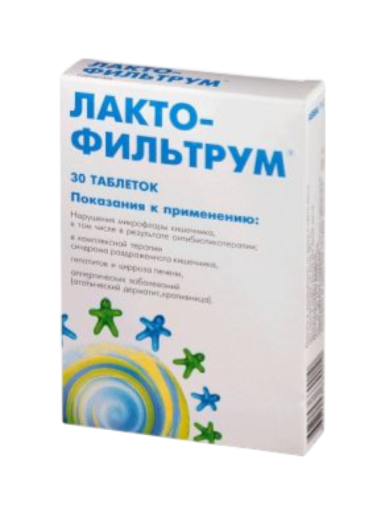 Лактофильтрум таб. №30